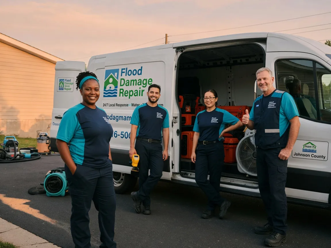 Water Damage Restoration company in Stella, NC