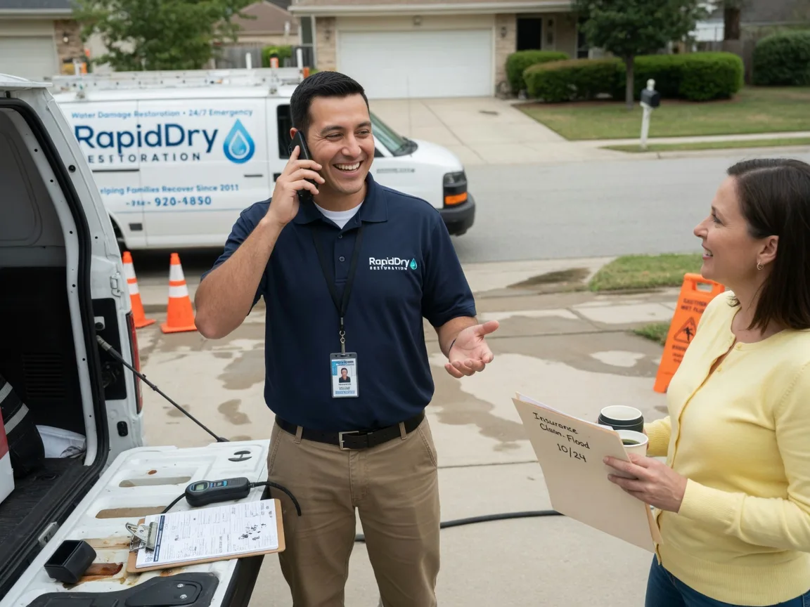 Water Damage Restoration Stella, NC FAQs